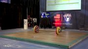 USAW American Open Championships M 105kg Session D Snatch