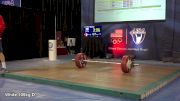 USAW American Open Championships M 105kg Session D Clean & Jerk