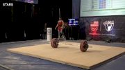 USAW American Open Championships M 85kg Session F Clean & Jerk