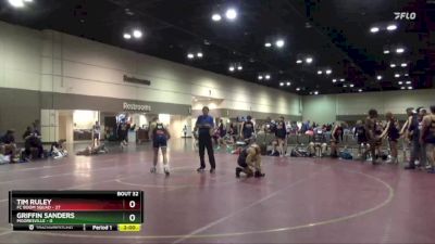 145 lbs Round 4 (16 Team) - Tim Ruley, FC Boom Squad vs Griffin Sanders, Mooresville