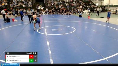 133 lbs Finals (2 Team) - Hector Serratos, Nebraska-Kearney Reserve vs Dale Van Matre, Adams State Reserve