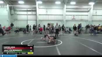 72 lbs Round 4 (8 Team) - Carter Lirgg, Ohio Rampage vs Vince Von Bernewitz, PA Alliance Blue