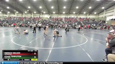 178 lbs Champ. Round 3 - Merrick Nielson, Farmington vs Ethan Templeton, Lone Peak