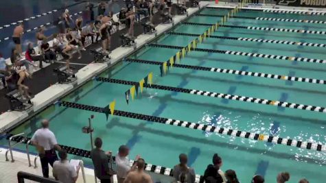 Purdue Invite, Women 100 Fly D Final