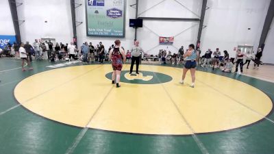 113 kg Rr Rnd 2 - Elizabeth Davidson, MGW Rebels vs Emily Brown, Wyoming Seminary