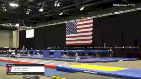 Lyncoln Martin - Tumbling, Dynamic Gymnastics - 2021 USA Gymnastics Championships