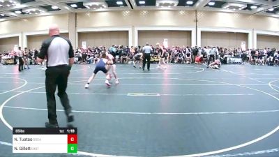 95 lbs Round Of 32 - Nicholas Tuatoo, SoCal Grappling Club vs Nash Gillett, East Valley WC