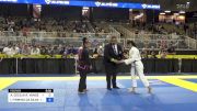ANESA CECILIA R. VANDERLIPE vs ISABELA FIRMINO DA SILVA 2024 Pan Jiu Jitsu IBJJF Championship