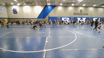 58 lbs Semifinal - Jacob Perez, Team Prestige vs Daniel De Laney, Stallions Wrestling Club