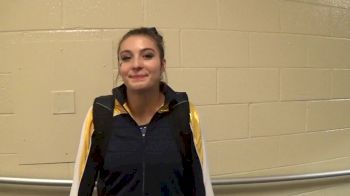 Olivia Karas on First Meet as a Wolverine