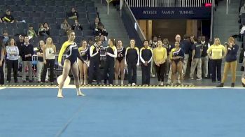 Olivia Karas Floor Intrasquad