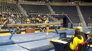 India McPeak Beam Intrasquad