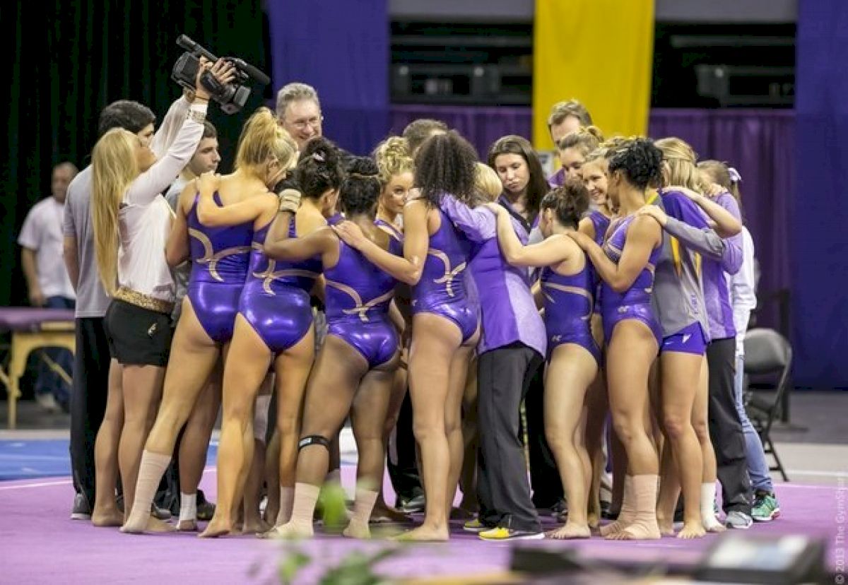 No. 6 Gymnastics Takes Momentum to Kentucky 