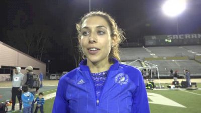 Katie Matthews talks 10K PR