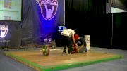 USAW American Open Championships W 63kg Session D Clean & Jerk part 2