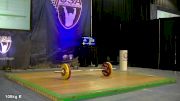 USAW American Open Championships M 105kg Session E Snatch