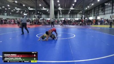 85 lbs Round 3 (4 Team) - Braidyn Taby, RAMPAGE WRESTLING CLUB vs Emmett Brown, GREAT BRIDGE WRESTLING CLUB