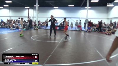 102 lbs Placement Matches (8 Team) - Trandyn Lundquist, Washington vs Chad Votta, Maryland