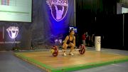 USAW American Open Championships W 63kg Session E Clean & Jerk part 2