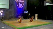 USAW American Open Championships M 105kg Session E Clean & Jerk