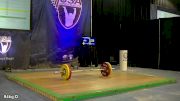 USAW American Open Championships M 94kg Session D Snatch