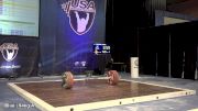 USAW American Open Championships M 94kg Session A Clean & Jerk