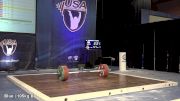 USAW American Open Championships M 105kg Session B Clean & Jerk