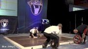 USAW American Open Championships M 94kg Session C Clean & Jerk