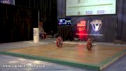 USAW American Open Championships W 75kg Session A Snatch