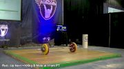 USAW American Open Championships M 105+kg Session B Snatch