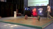 USAW American Open Championships W 75+kg A Session Clean & Jerk