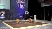 USAW American Open Championships M 105+kg A Session Clean & Jerk