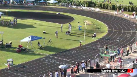 Youth Girls' 800m, Finals 1 - Age under 8