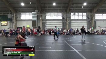 64 lbs Round 4 (6 Team) - Tanner McCray-Bey, Rampage vs Jett Brenner, Terps Xtreme