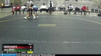 90 lbs Round 3 (6 Team) - Colton Schultz, American Gladiators vs Cruz Orueta, Elite Athletic Club