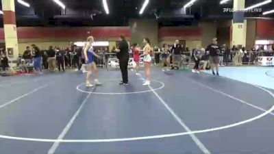 59 kg Round Of 32 - SaVannah Cosme, Sunkist Kids Wrestling Club vs Ella Schmit, Agoge Wrestling Club