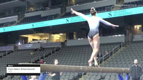 Kiara Sahm-Khiamdavanh - Beam, VGTC - 2022 Elevate the Stage Toledo presented by Promedica