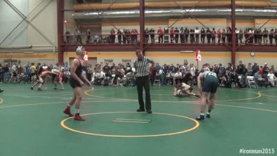 170lbs, Brandon Dallavia, Blair vs David Blanchard, Walsh Jesuit