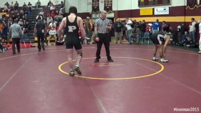 152lbs Match Eric Hong (Kiski Prep) vs. Emil Soehnlen (Massillon Perry)