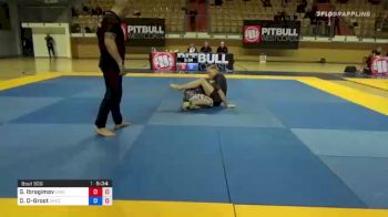 Gairbeg Ibragimov vs Daniel De-Groot 1st ADCC European, Middle East & African Trial 2021