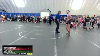 140 lbs Finals (2 Team) - Law Davlin, Rogue Wrestling vs Jayden Street, Neighborhood Wrestling