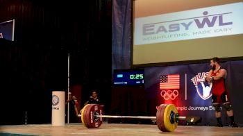 Anthony Pomponio 157kg/346lb Snatch At The AO