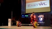 Anthony Pomponio 155kg/342lb Snatch At The American Open