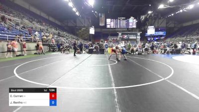 195 lbs Cons 16 #1 - Caysen Curran, Iowa vs Jace Renfro, Missouri