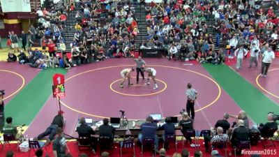 145 f, David Carr, Massillon Perry, OH vs Jarod Verkleeren, Belle Vernon, PA