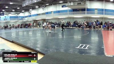 184 lbs 1st Place Match - Antony Tuttle, Rochester Community College vs Ali Adel, Harper College