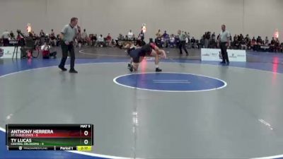 157 lbs Placement Matches (16 Team) - Ty Lucas, Central Oklahoma vs Anthony Herrera, St. Cloud State