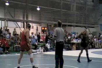 #4 Darrion Caldwell (NCSU) dec. #7 Kyle Ruschell (UW)