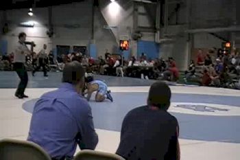 #13 Roger Smith-Bergsrud (UI) dec. Keegan Mueller (UNC) 3-2