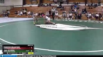 Replay: Mat 1 - 2022 NJCAA West Region Tournament | Feb 12 @ 10 AM